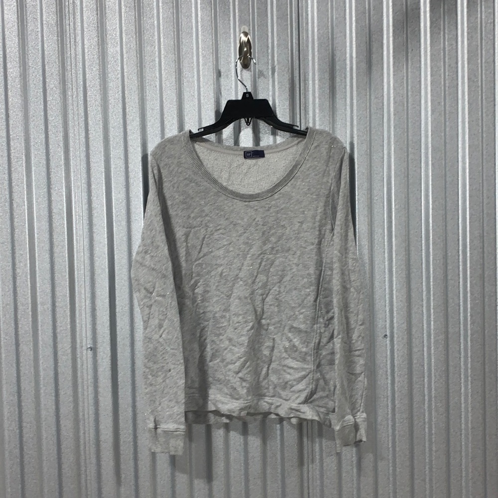 Sparkly Long Sleeve Shirt